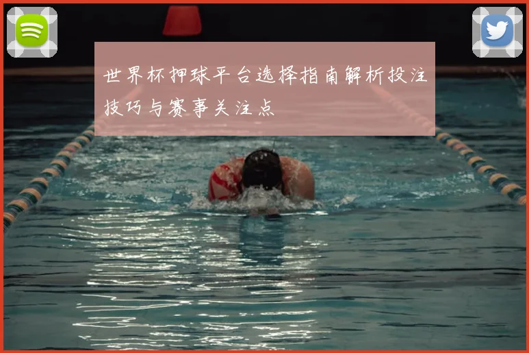 世界杯押球平台选择指南解析投注技巧与赛事关注点